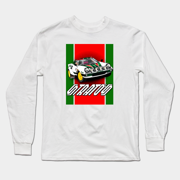 lancia stratos t shirt